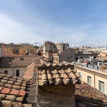 15 Min From Piazza Venezia Skyline Sanctuary In Trastevere Exterior foto