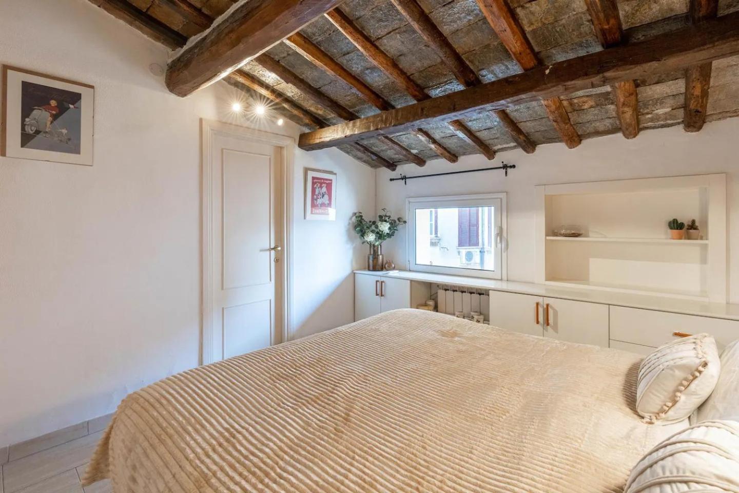 15 Min From Piazza Venezia Skyline Sanctuary In Trastevere Exterior foto