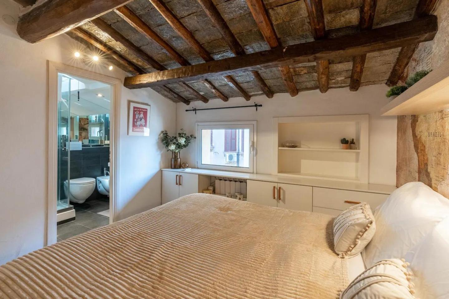 15 Min From Piazza Venezia Skyline Sanctuary In Trastevere Exterior foto