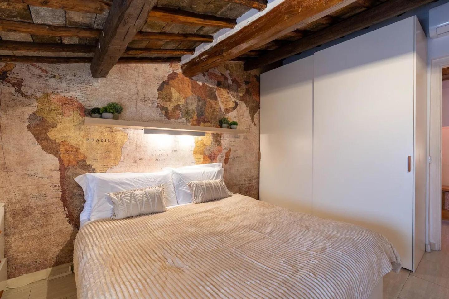 15 Min From Piazza Venezia Skyline Sanctuary In Trastevere Exterior foto
