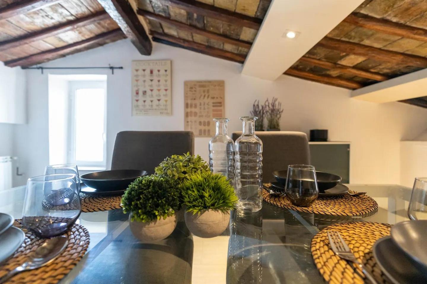15 Min From Piazza Venezia Skyline Sanctuary In Trastevere Exterior foto