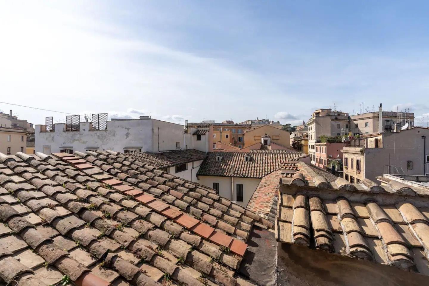 15 Min From Piazza Venezia Skyline Sanctuary In Trastevere Exterior foto