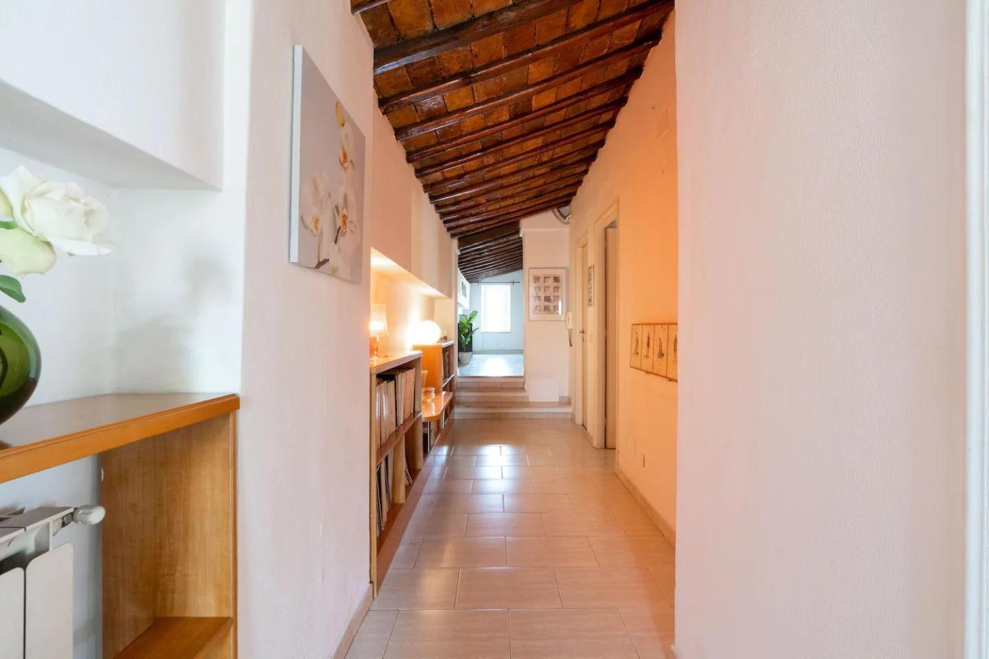 15 Min From Piazza Venezia Skyline Sanctuary In Trastevere Exterior foto
