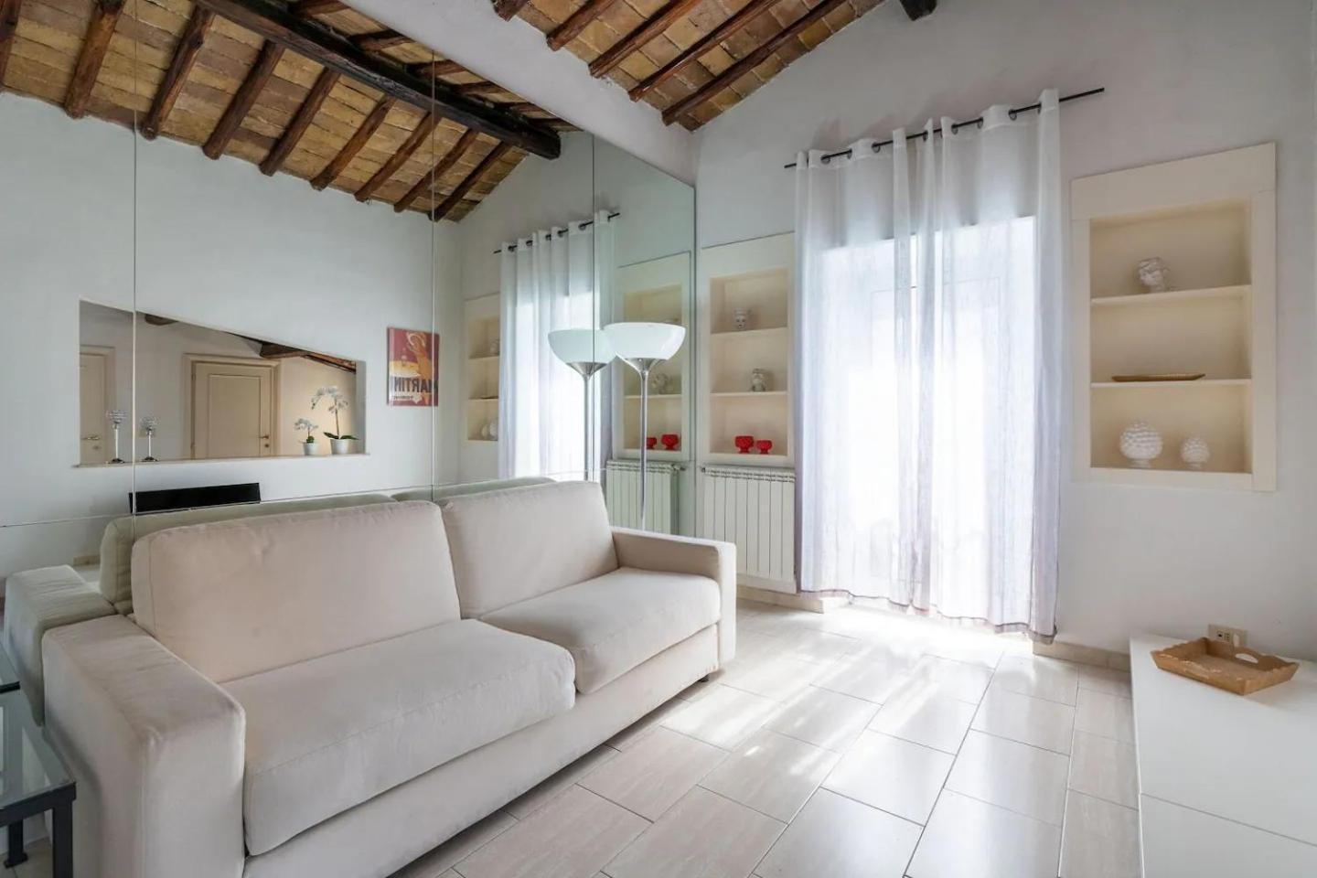 15 Min From Piazza Venezia Skyline Sanctuary In Trastevere Exterior foto