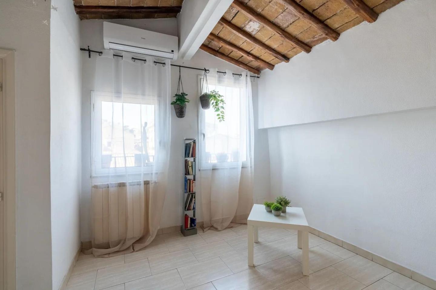 15 Min From Piazza Venezia Skyline Sanctuary In Trastevere Exterior foto