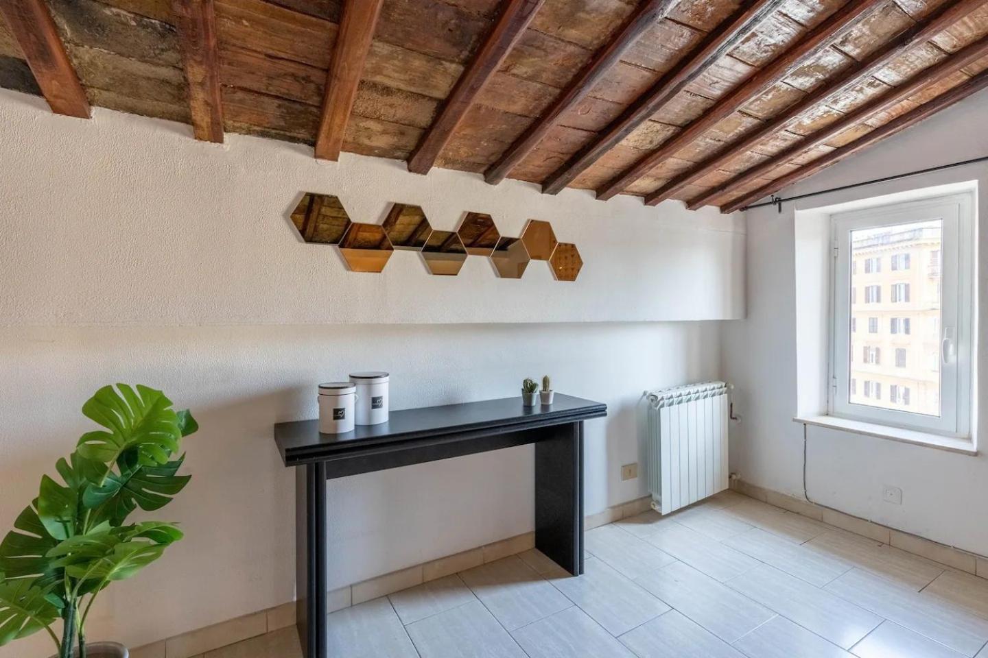15 Min From Piazza Venezia Skyline Sanctuary In Trastevere Exterior foto