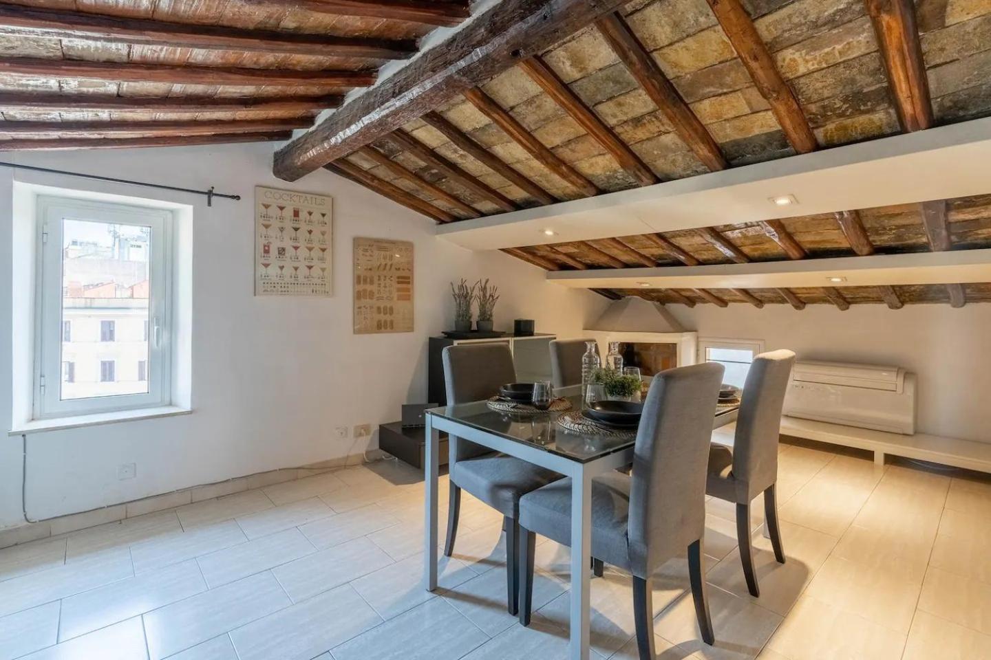 15 Min From Piazza Venezia Skyline Sanctuary In Trastevere Exterior foto