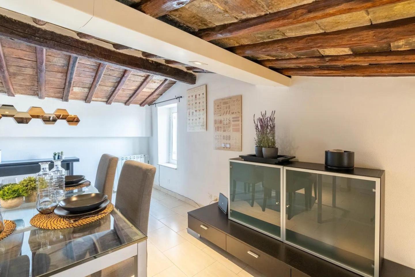 15 Min From Piazza Venezia Skyline Sanctuary In Trastevere Exterior foto