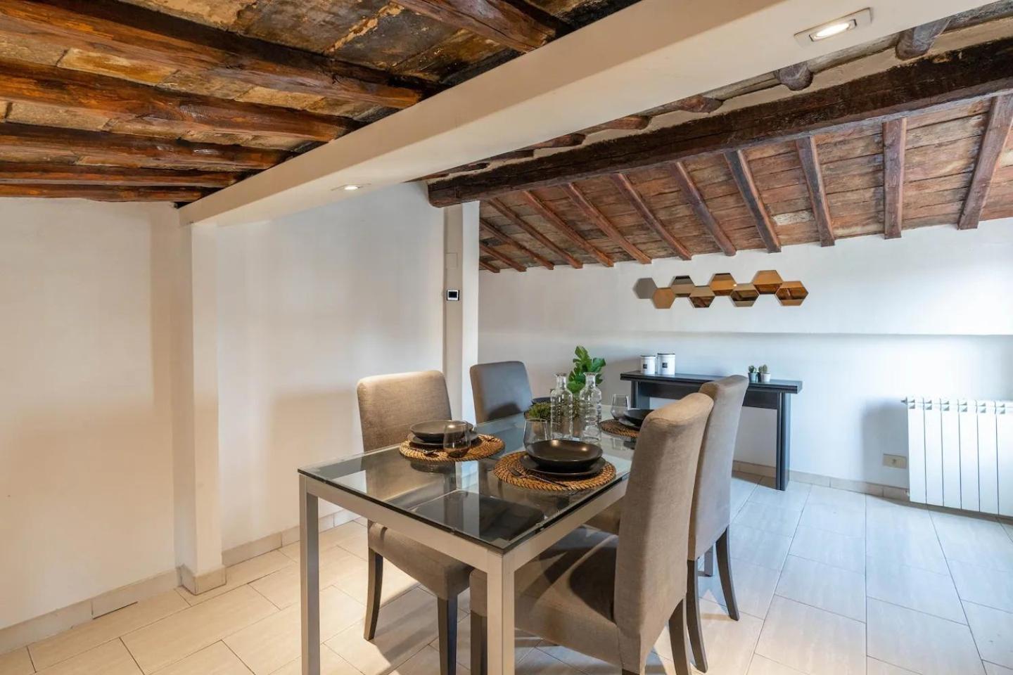 15 Min From Piazza Venezia Skyline Sanctuary In Trastevere Exterior foto