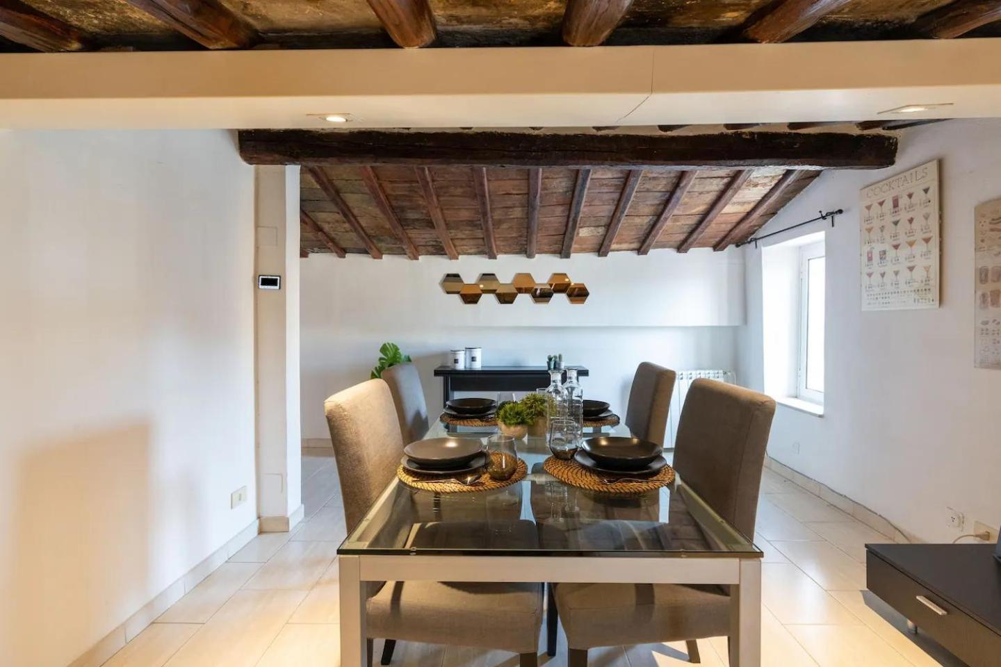 15 Min From Piazza Venezia Skyline Sanctuary In Trastevere Exterior foto