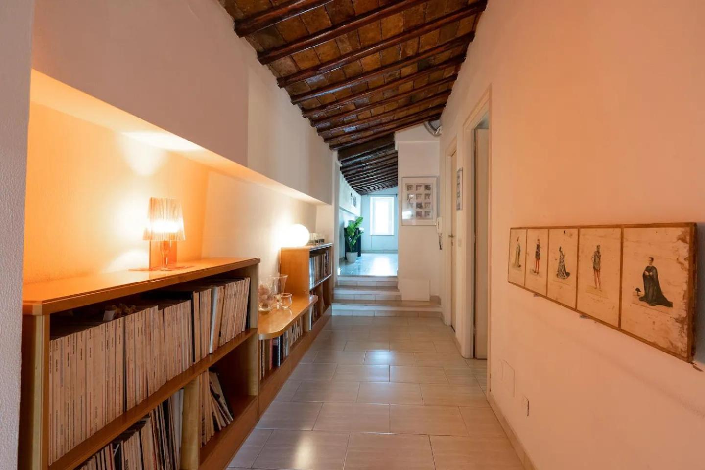 15 Min From Piazza Venezia Skyline Sanctuary In Trastevere Exterior foto