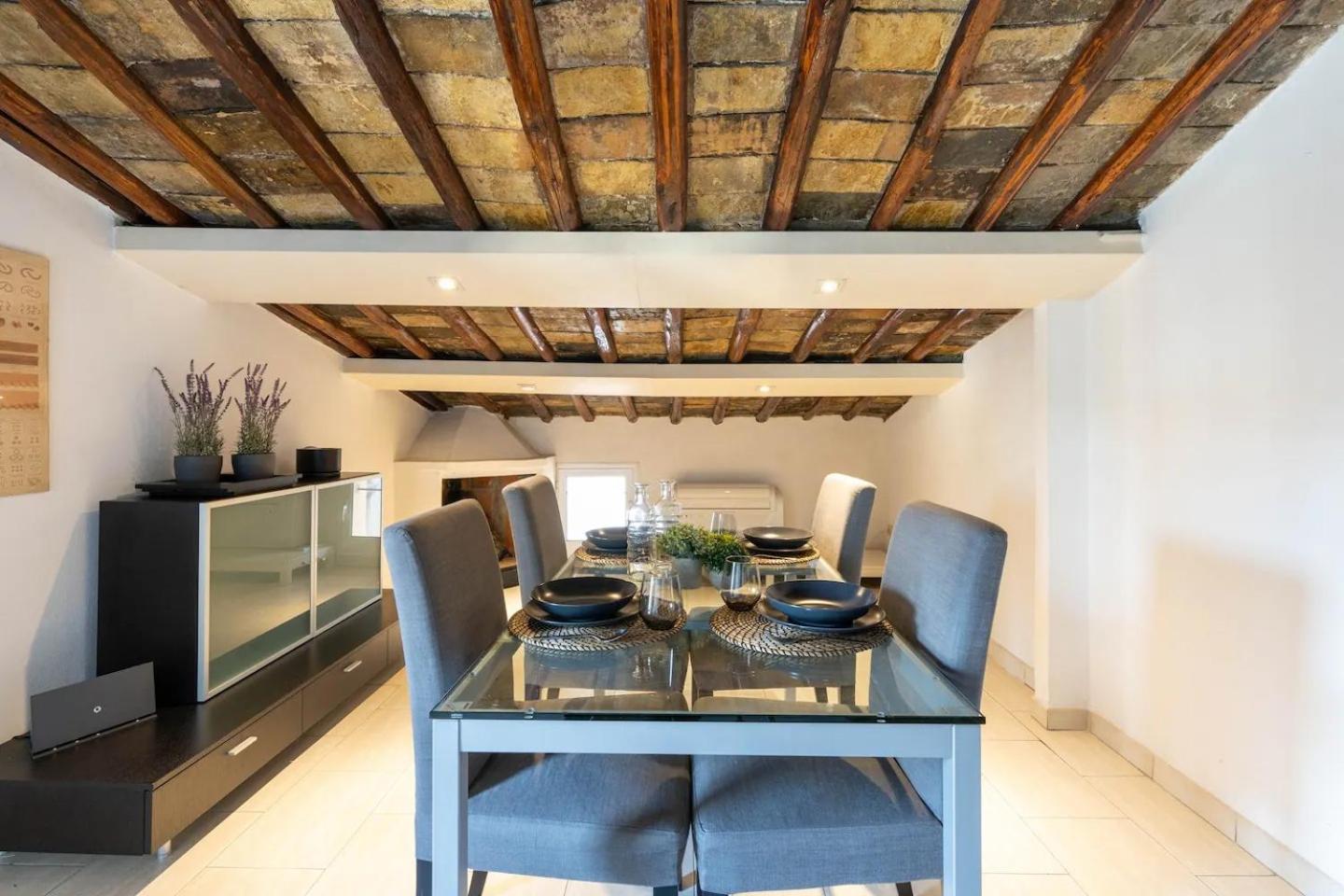 15 Min From Piazza Venezia Skyline Sanctuary In Trastevere Exterior foto