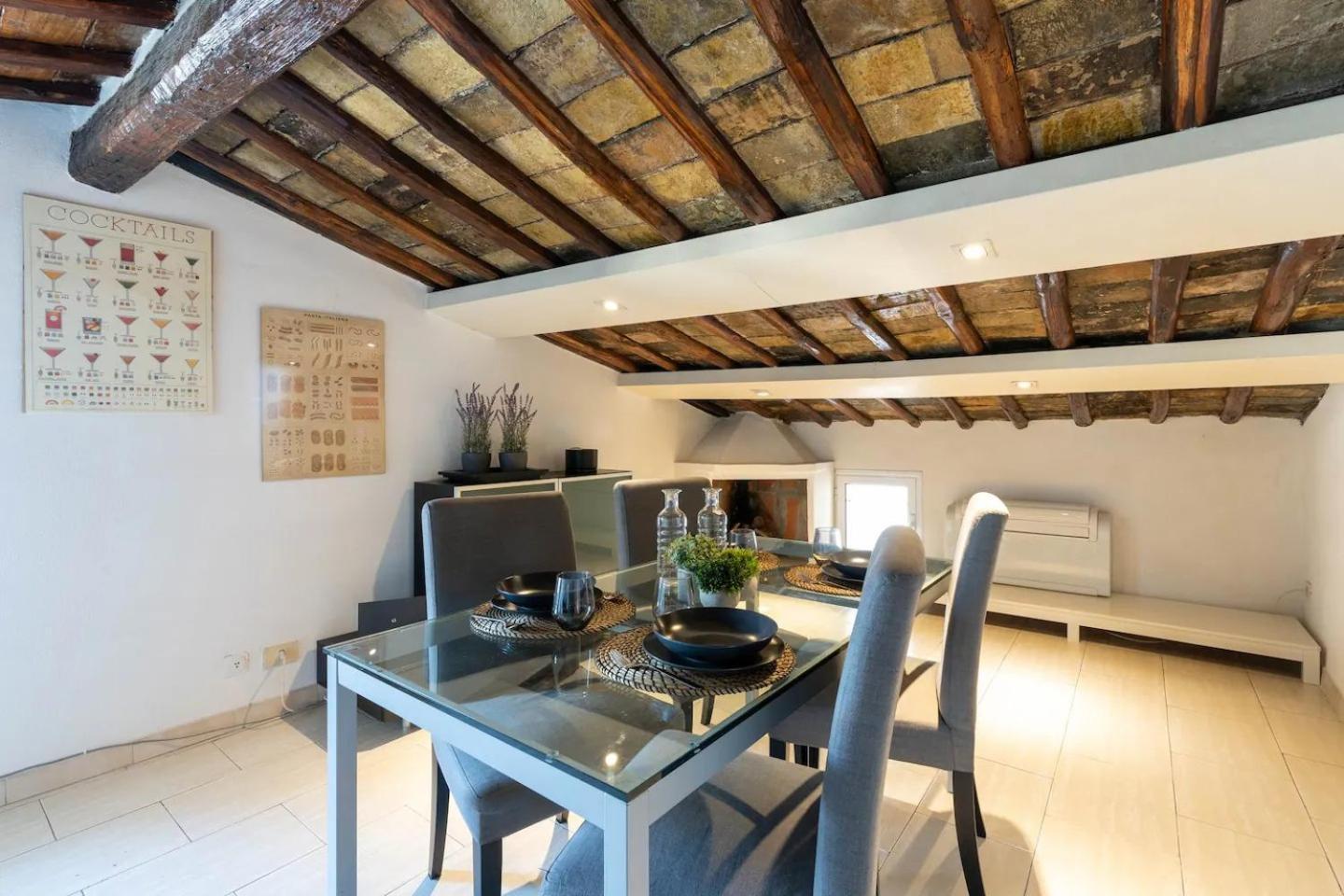 15 Min From Piazza Venezia Skyline Sanctuary In Trastevere Exterior foto